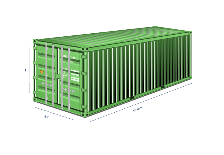 40ft Storage Container